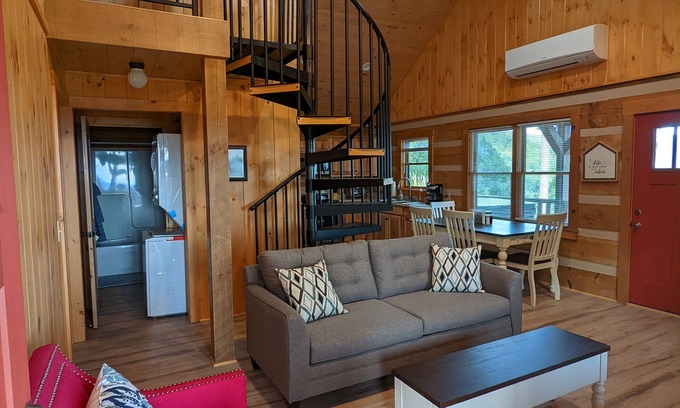 Traphill Cabin | Closest Vacation Rental to NC's Stone Mountain State Park
