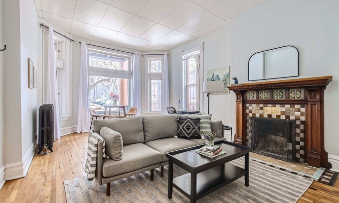 City Park Apartment | Cloud by Modern Midstay/1 Block to City Park #C1