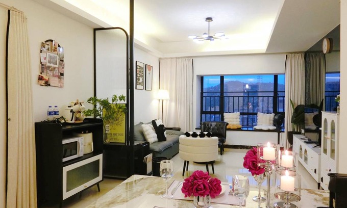Zhuhai Jida Apartment | 85 m² Apartment ∙ 2 bedrooms ∙ 4 guests