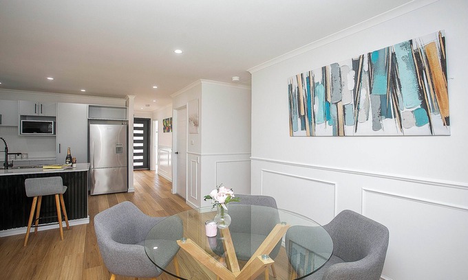 Clarkson House | Coast Luxury Modern Retreat or for Insurance Claim