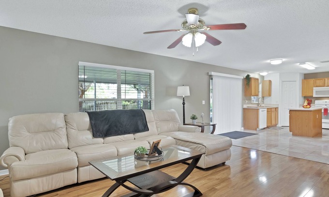 Sebastian Highlands House | 🍹🌞 Coastal Bliss! Near Beaches, Dog Friendly, and Private Fenced Yard!