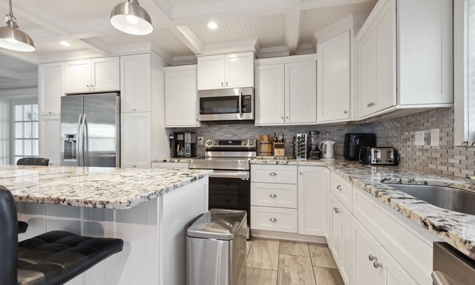 Palm Harbor Estates House | Coastal Charm: Seaside Hideaway 3 Bedroom Home by RedAwning
