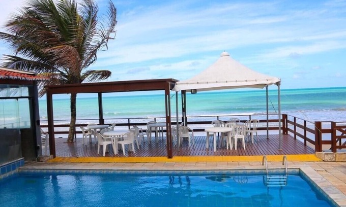 Cotovelo Apartment | Cobertura pé na Areia Praia de Cotovelo Local Ideal Para Kitesurf e Surf