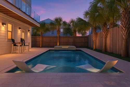Crystal Beach House | Cobia Casita-Golf Cart and Pool Heat Deals