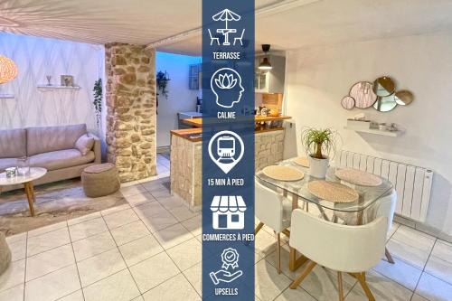 Saint-Mammes House | Cocon chaleureux entièrement renové à 150m de le Seine