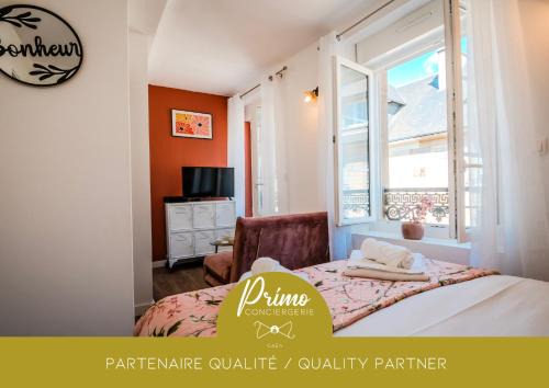 Saint-Jean Eudes Saint-Gilles Apartment | Cocon Segrais - T2 Vaugueux - Abbaye aux Dames