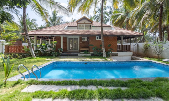 Pollachi Villa | Coconest Eco village pollachi