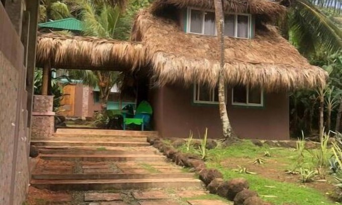 Corn Island House | Coconut Castle at Lodge at Long Bay Corn Island