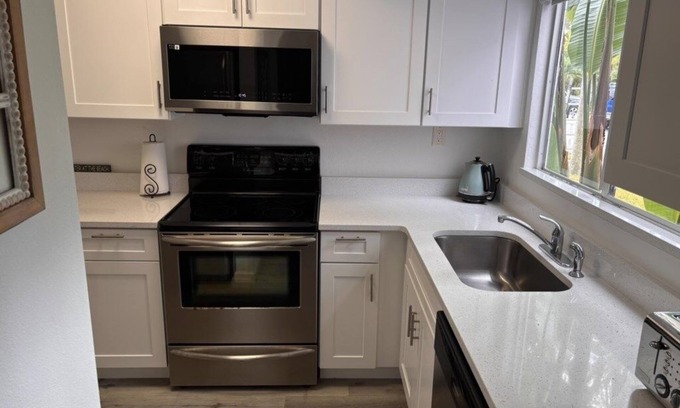 New Smyrna Beach Condo | Coconut Palms Townhome 2 Bedroom Townhouse by RedAwning