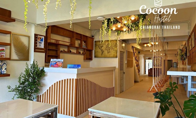 Chiang Rai Hotel | Cocoon Chiang Rai City Co-Bedding, Co-Working, Co-Living