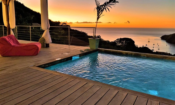 Les Anses-d'Arlets Villa | COCOONING ON THE SEA AT VILLA INDIANA