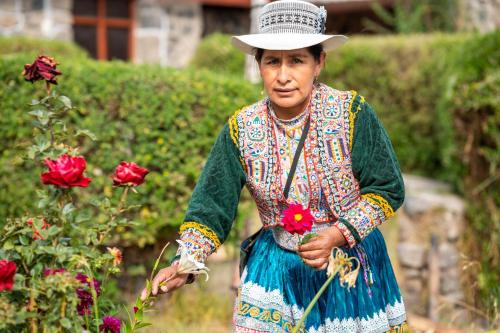 Coporaque House | Colca Casa Las Flores