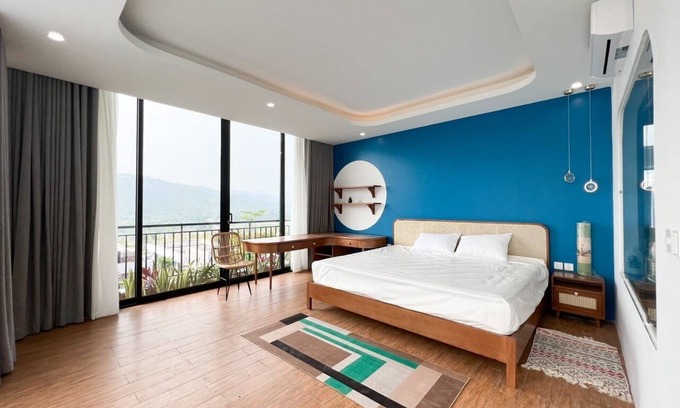 Ngoc Thanh Villa | Collie Villa Venus Flamingo swimming pool with full equipment