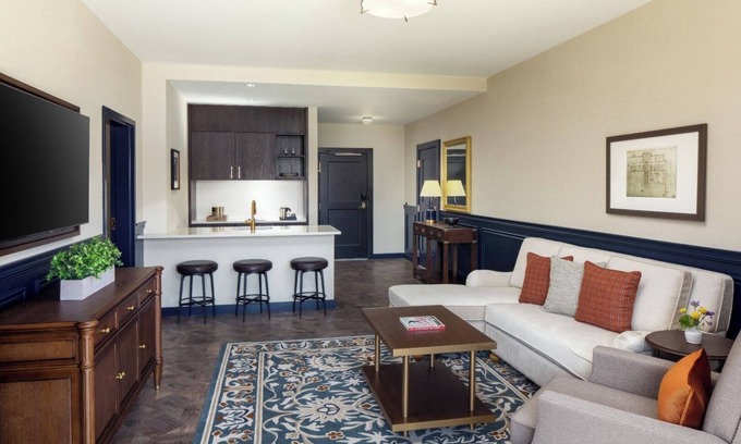 Fitzsimons Hotel | Colorado Charm: Elegant Retreat near Cherry Creek! Suite w/Own Kitchen!