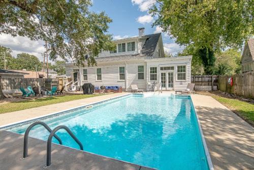 Columbus House | Columbus Haven - Private Pool & Fire Pit Nights Near Ft Moore & Riverwalk