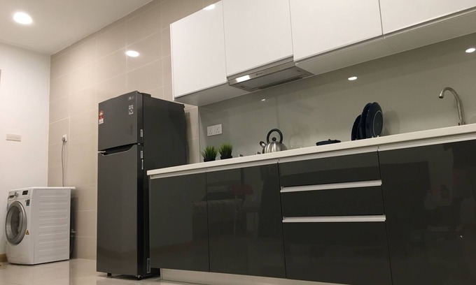 Kampung Kerinchi Condo | #Comfort and New #Easy access to KLCC/KL Sentral #Train at walking distance