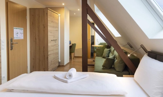 Rhens House | Comfort double room GH-Flexible-Rate B&B - AKZENT Hotel Roter Ochse