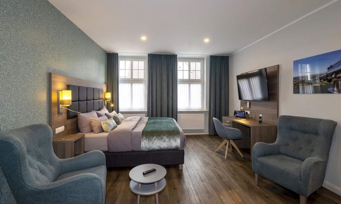 Rhens House | Comfort double room HH-non-refundable rate - AKZENT Hotel Roter Ochse