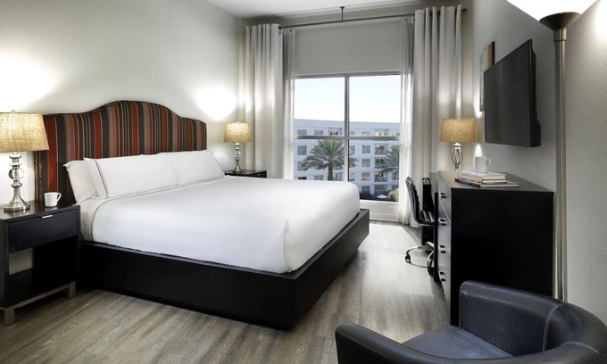 Celebration Hotel | Comfort Melia Room in Celebration, Spanish-Style Resort Near Disney