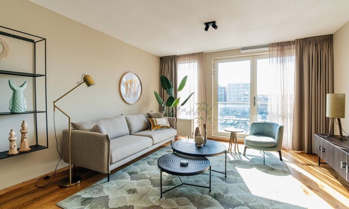 Vissershaven Apartment | Comfort near Scheveningen