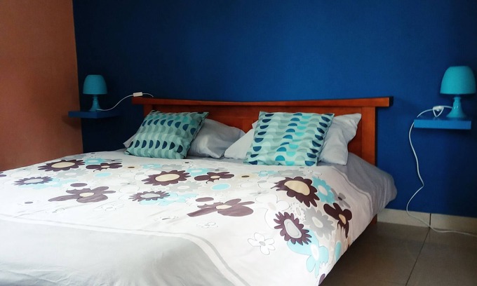 Salazie House | Comfort room "les bungalows d'Emma"