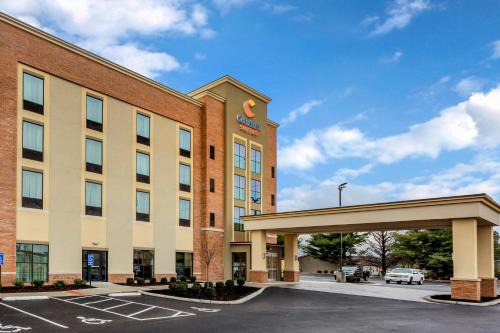 Bowling Green Hotel | Comfort Suites Bowling Green Southeast