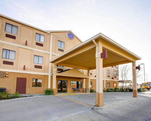 Brenham Hotel | Comfort Suites Brenham