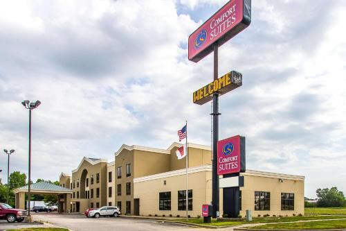 Effingham Hotel | Comfort Suites Effingham Central