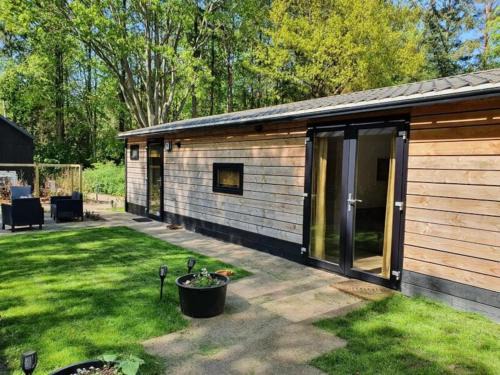 Municipality of Epe House | Comfortabele houten Chalet bij de Veluwe