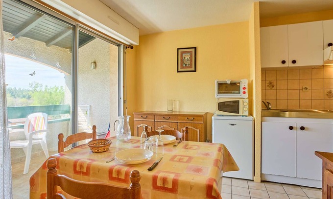 Barbotan-les-Thermes Apartment | Comfortable T2 Near Spa with Free Wifi