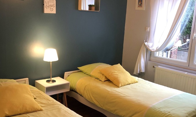 Calais City Center Apartment | Comfortable 2-bedroom apartment with 3-key label