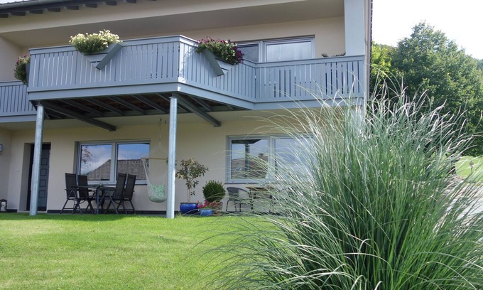 Oberstadtfeld Apartment | comfortable 4 star apartment with large terrace and beautiful panorama