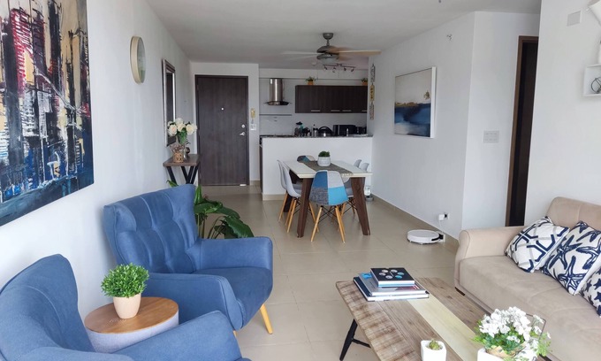 Tumba Vieja Apartment | Comfortable and aesthetically balanced apartment