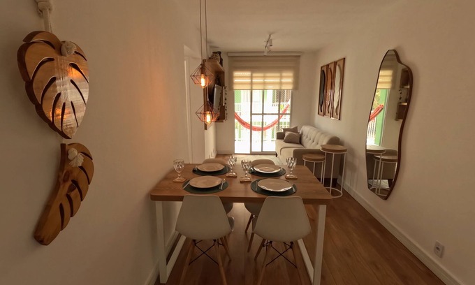 Nogueira Apartment | Comfortable and complete 2 bedroom apartment in Nogueira