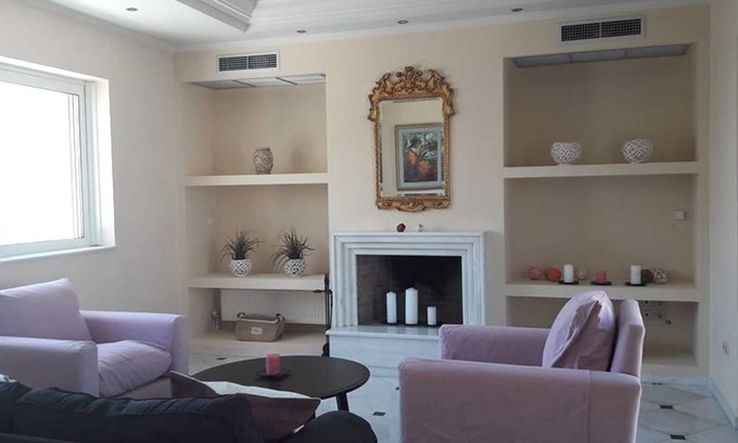 Athens Apartment | comfortable and fully equipped 3bd apartment with huge verandas .