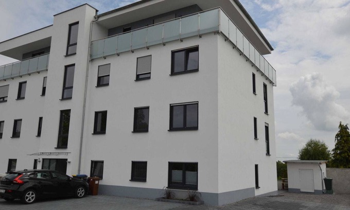 Kaisersesch House | Comfortable and luxurious apartment in a wooded area with sweeping views