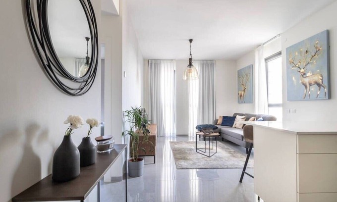 Nachlaot Apartment | Comfortable and new flat in city center
