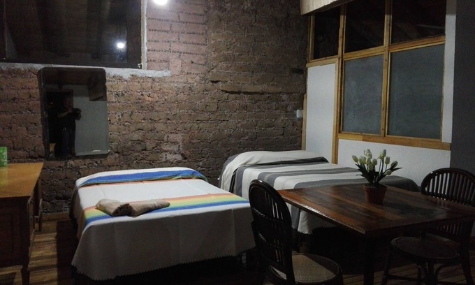 Jocotitlan House | COMFORTABLE AND WARM OYAMEL DEPARTMENT IN OLD HOUSE 30 MIN. FROM TOLUCA