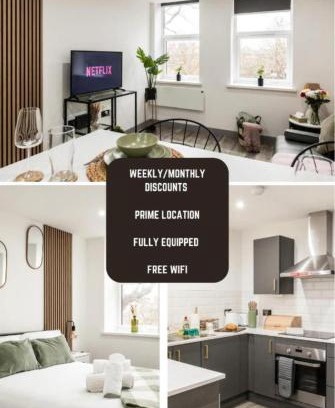 Preston Apartment | Comfortable Apartment In The Centre Of Preston
