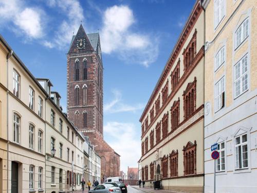 Wismar Apartment | Comfortable Apartment in Wismar Mecklenburg with Fireplace