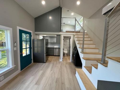 Garfield House | Comfortable Bed in Shared Luxury Tiny Home