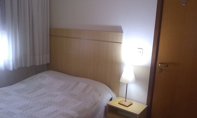 Matriz Apartment | Comfortable fit 1 bedroom. Curitiba