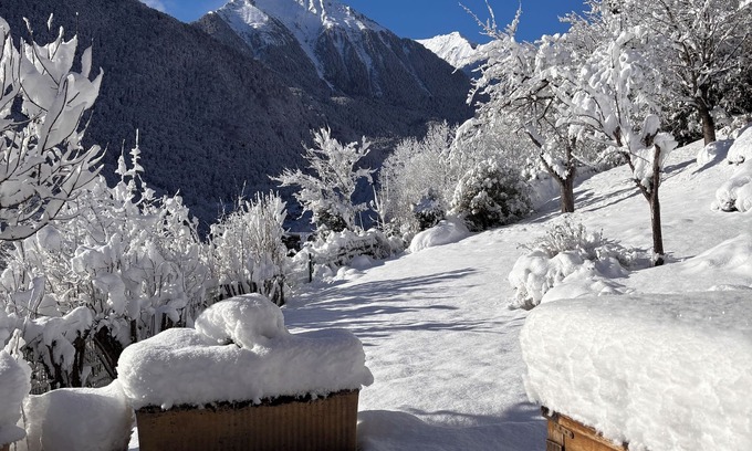 Cadeilhan-Trachere House | Comfortable home, chalet decor, garden - EXCEPTIONAL VIEW - near Saint-Lary
