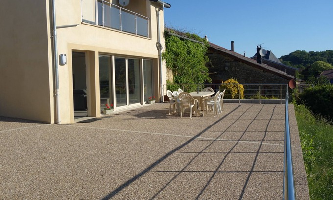 Juvigny-sur-Loison House | Comfortable house with large terrace
