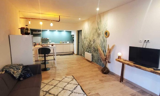 Aguessac Apartment | Comfortable gîte in a charming medieval village