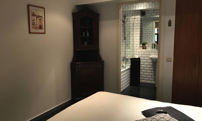 Dansaert Apartment | Comfortable Grand Place Studio