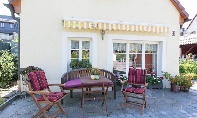 Oederan House | Comfortable holiday home in Saxony with terrace