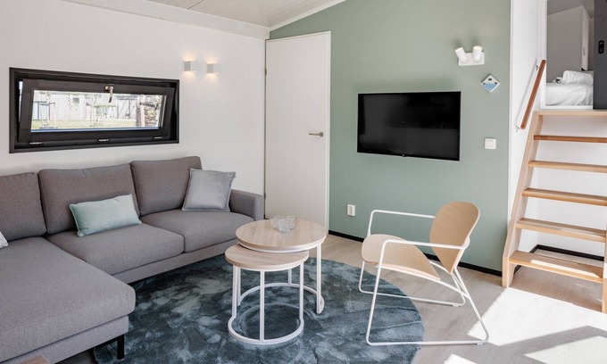 Municipality of Brielle House | Comfortable lodge in a holiday park