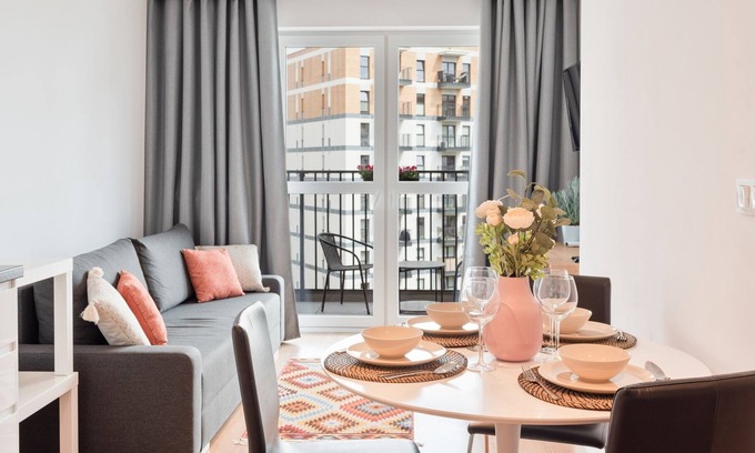 Wlochy Apartment | Comfortable mattress, TV in each room, 2 garage places