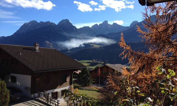 Chateau-d'Oex Apartment | Comfortable mountain flat in Château d'Oex, sleeps 2